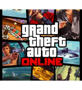 Grand Theft Auto Online CA Xbox Series X|S Xbox Series X|S Key 